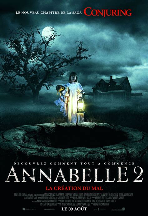 annabelle 2 stream|Annabelle 2 : La création du mal en streaming gratuit